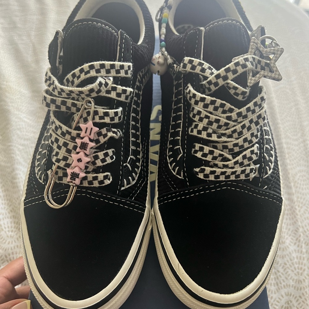 Vans size 6.5 Women